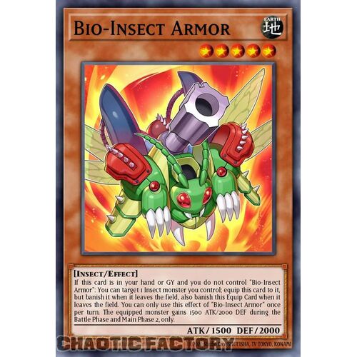 MP24-EN311 Bio-Insect Armor Common 1st Edition NM