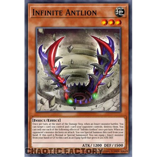 MP24-EN312 Infinite Antlion Common 1st Edition NM