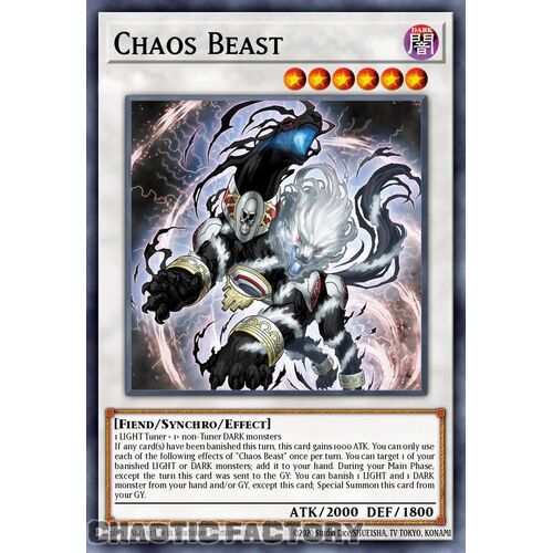 MP24-EN318 Chaos Beast Common 1st Edition NM