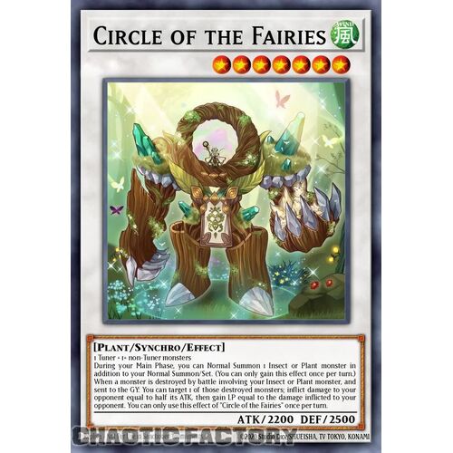 MP24-EN319 Circle of the Fairies Common 1st Edition NM