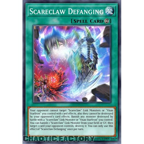 MP24-EN324 Scareclaw Defanging Common 1st Edition NM