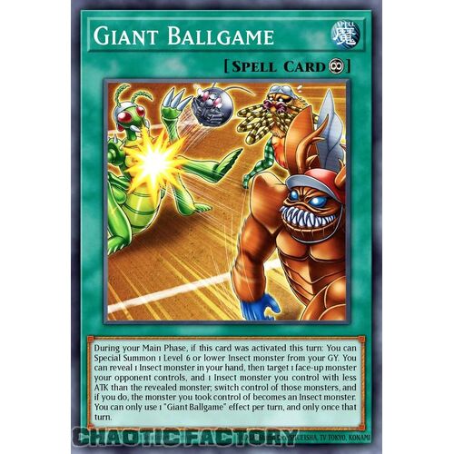 MP24-EN325 Giant Ballgame Common 1st Edition NM