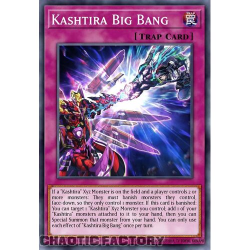 MP24-EN331 Kashtira Big Bang Common 1st Edition NM