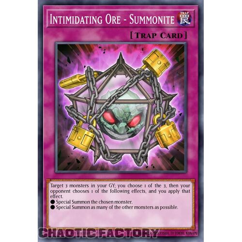 MP24-EN334 Intimidating Ore - Summonite Common 1st Edition NM