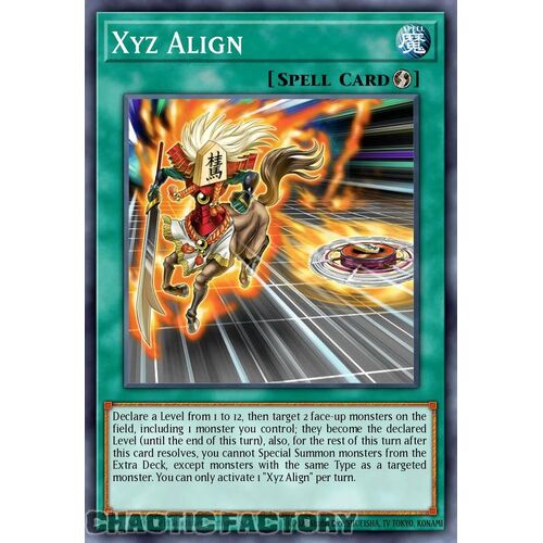 MP24-EN336 Xyz Align Common 1st Edition NM