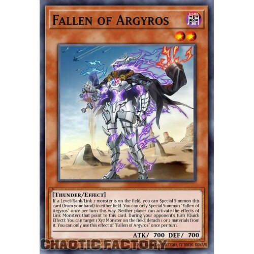 MP24-EN339 Fallen of Argyros Common 1st Edition NM