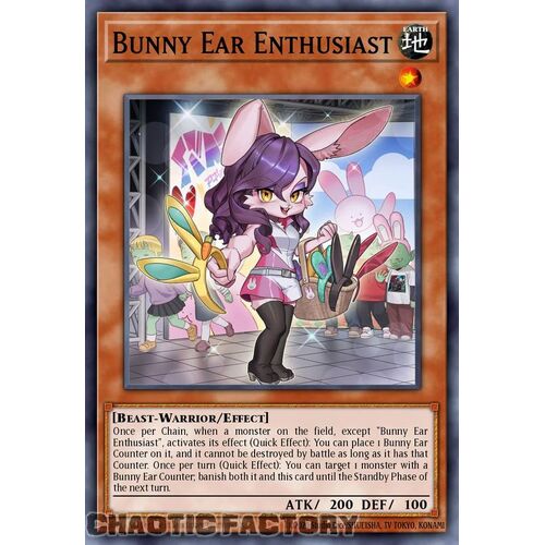 MP24-EN343 Bunny Ear Enthusiast Common 1st Edition NM