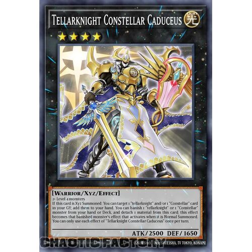 MP24-EN344 Tellarknight Constellar Caduceus Common 1st Edition NM