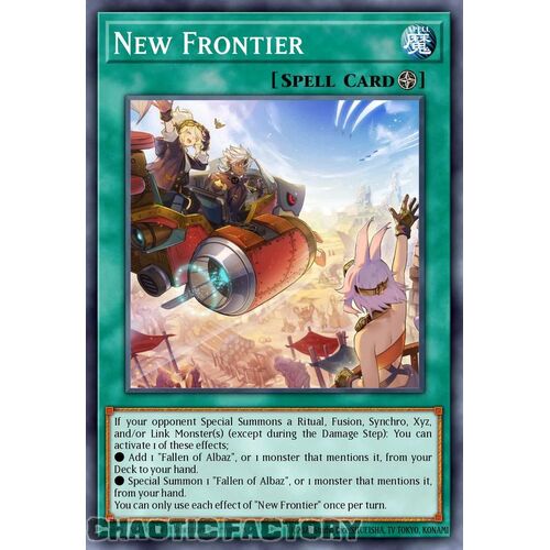 MP24-EN346 New Frontier Common 1st Edition NM