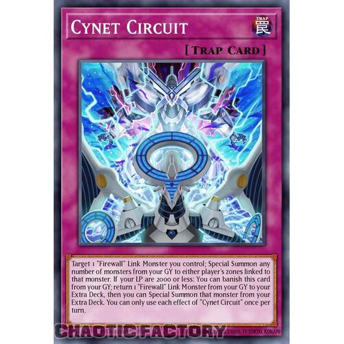 MP24-EN349 Cynet Circuit Common 1st Edition NM