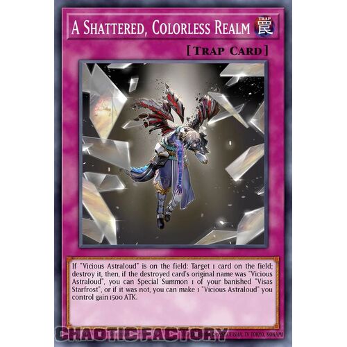 MP24-EN353 A Shattered, Colorless Realm Common 1st Edition NM