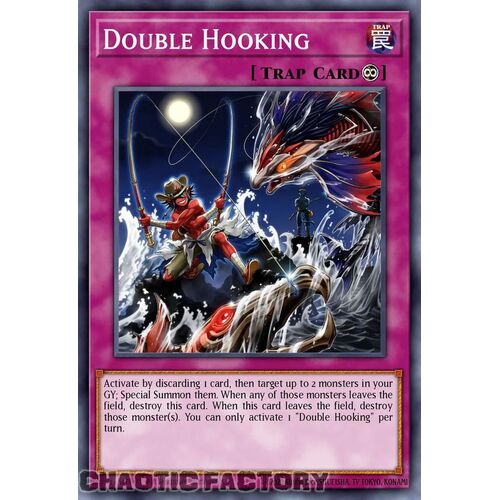 MP24-EN355 Double Hooking Common 1st Edition NM