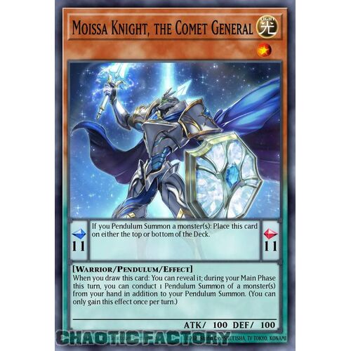 MP24-EN356 Moissa Knight, the Comet General Common 1st Edition NM