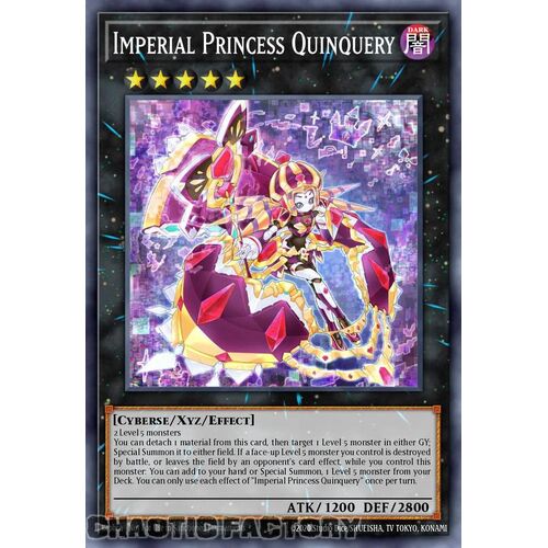 MP24-EN357 Imperial Princess Quinquery Common 1st Edition NM