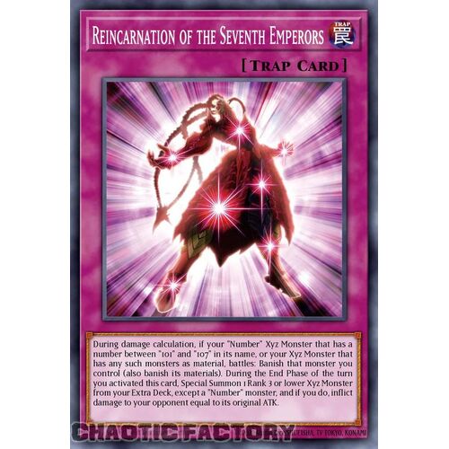 MP24-EN360 Reincarnation of the Seven Emperors Common 1st Edition NM