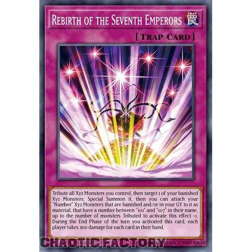 MP24-EN361 Rebirth of the Seven Emperors Common 1st Edition NM