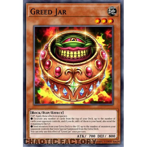 MP24-EN366 Greed Jar Common 1st Edition NM