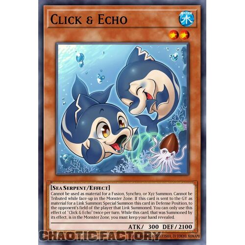 MP24-EN367 Click & Echo Common 1st Edition NM