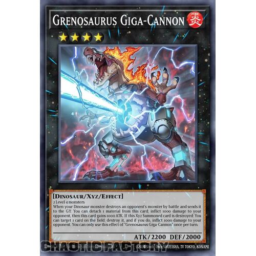 MP24-EN370 Grenosaurus Giga-Cannon Common 1st Edition NM