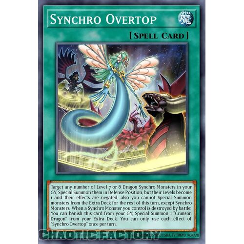 MP24-EN371 Synchro Overtop Common 1st Edition NM