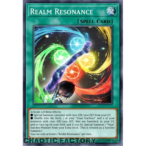 MP24-EN374 Realm Resonance Common 1st Edition NM