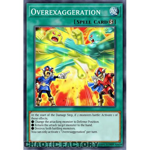 MP24-EN376 Overexaggeration Common 1st Edition NM