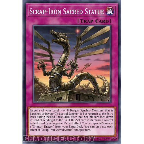 MP24-EN379 Scrap-Iron Sacred Statue Common 1st Edition NM