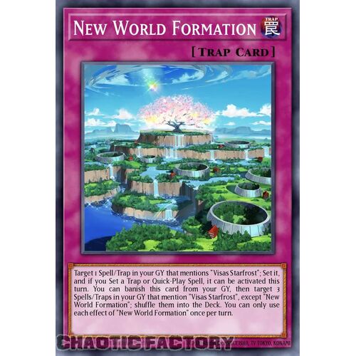 MP24-EN380 New World Formation Common 1st Edition NM