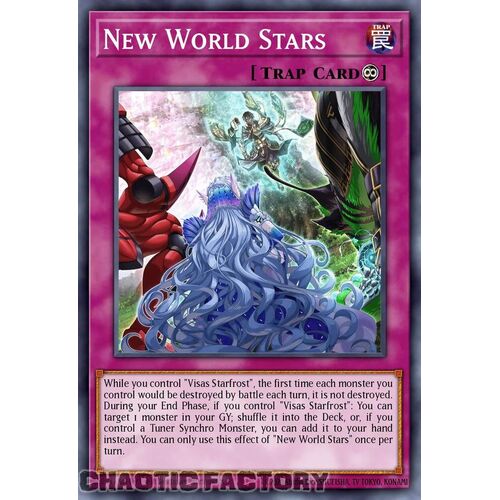 MP24-EN381 New World Stars Common 1st Edition NM