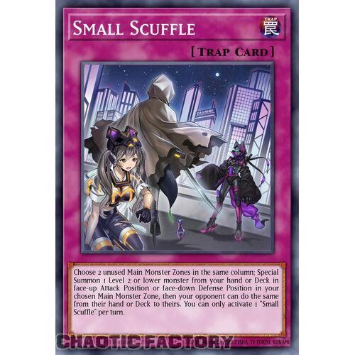 MP24-EN385 Small Scuffle Common 1st Edition NM