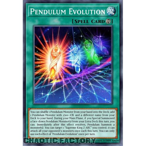 MP24-EN392 Pendulum Evolution Common 1st Edition NM