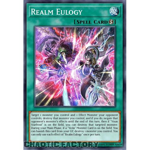 MP24-EN394 Realm Eulogy Common 1st Edition NM