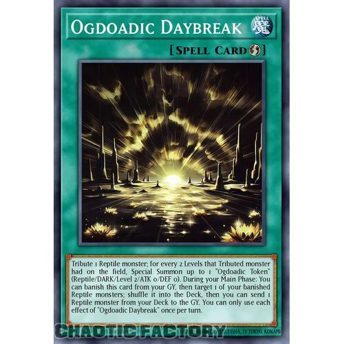 MP24-EN395 Ogdoadic Daybreak Common 1st Edition NM