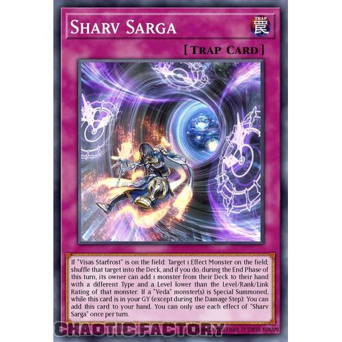 MP24-EN398 Sharv Sarga Common 1st Edition NM