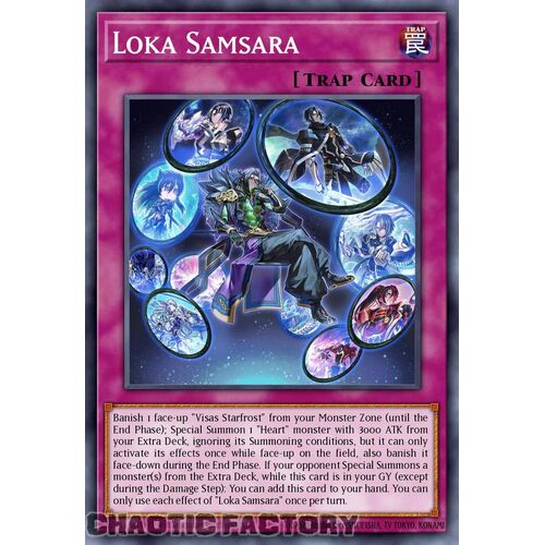 MP24-EN399 Loka Samsara Common 1st Edition NM