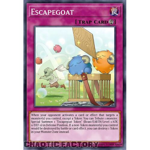 MP24-EN400 Escapegoat Common 1st Edition NM