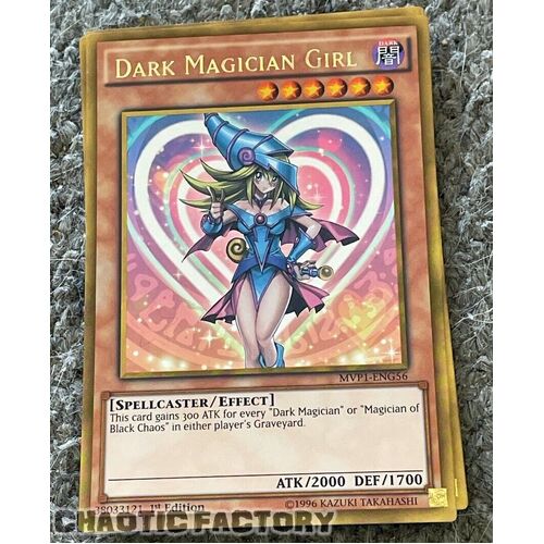 Dark Magician Girl Ultra Rare MVP1-ENG56 NM 1st Edition NM