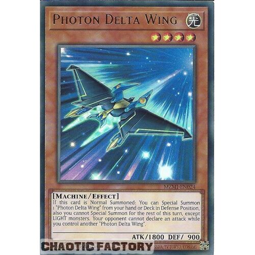 MZMI-EN024 Photon Delta Wing Ultra Rare 1st Edition NM