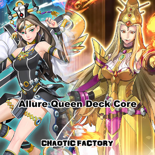 MZTM Allure Queen Deck