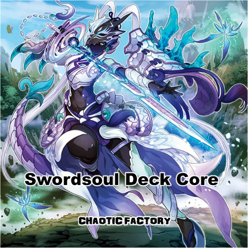 MZTM DECK CORE - Swordsoul