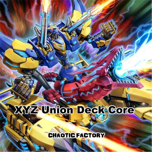 MZTM DECK CORE - XYZ Union