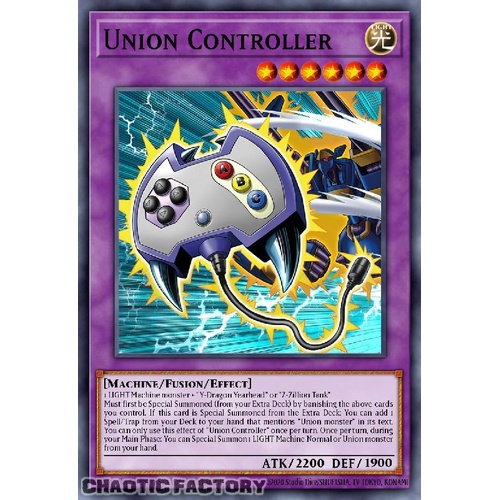 MZTM-EN022 Union Controller Ultra Rare 1st Edition NM