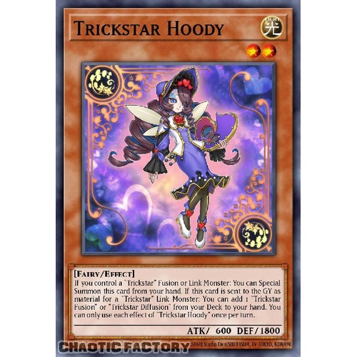 MZTM-EN025 Trickstar Hoody Super Rare 1st Edition NM