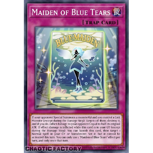 MZTM-EN031 Maiden of Blue Tears Rare 1st Edition NM