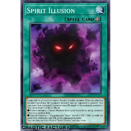 MZTM-EN034 Spirit Illusion Rare 1st Edition NM