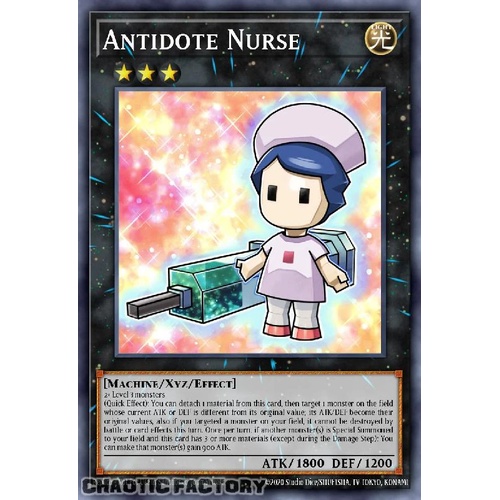 MZTM-EN048 Antidote Nurse Rare 1st Edition NM