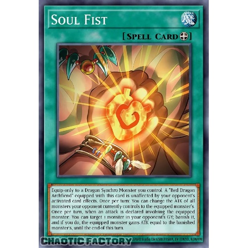 MZTM-EN057 Soul Fist Super Rare 1st Edition NM