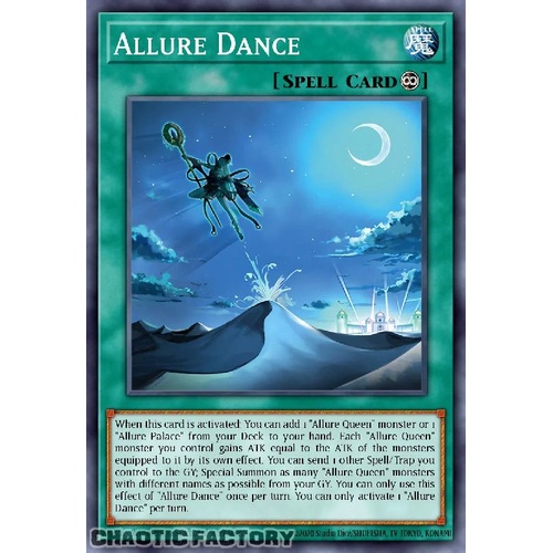 MZTM-EN060 Allure Dance Rare 1st Edition NM