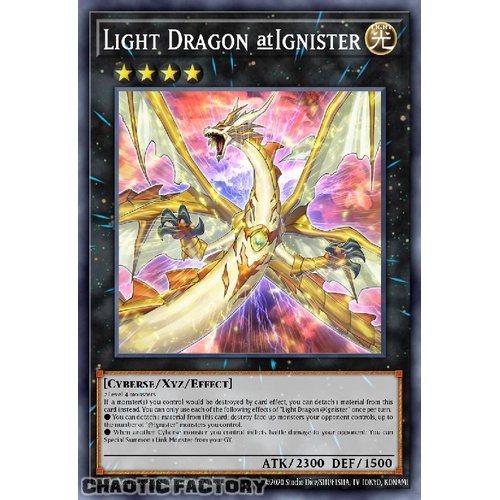 MZTM-EN094 Light Dragon @Ignister Rare 1st Edition NM