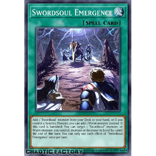 MZTM-EN103 Swordsoul Emergence Rare 1st Edition NM